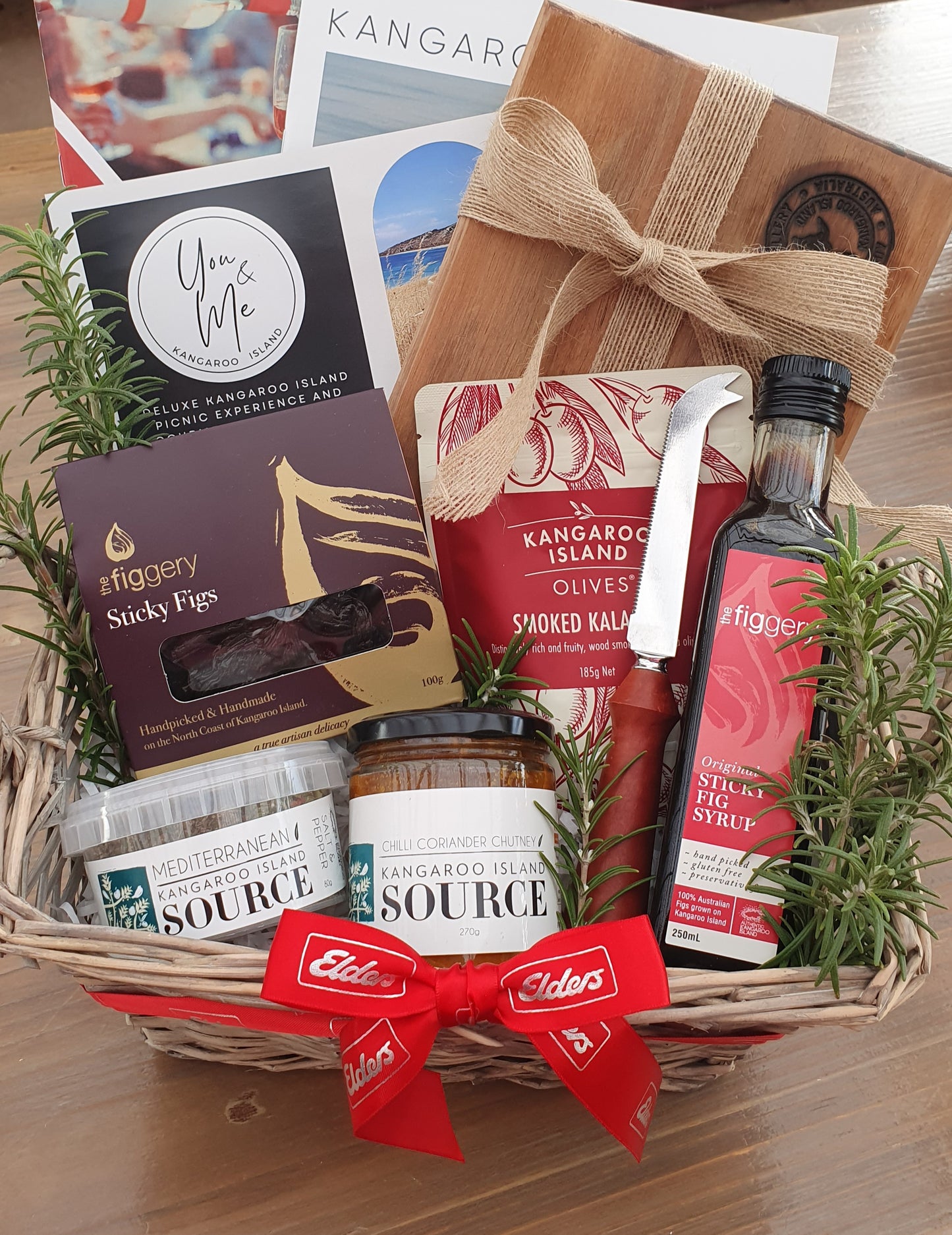 Kangaroo Island Gourmet Gift Basket