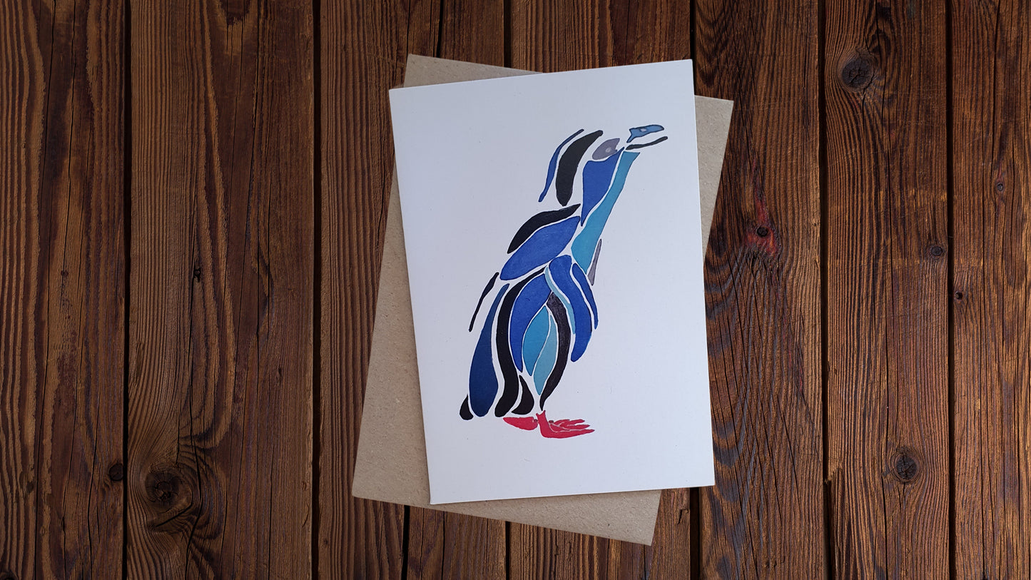 Penguin By Sara Hourez