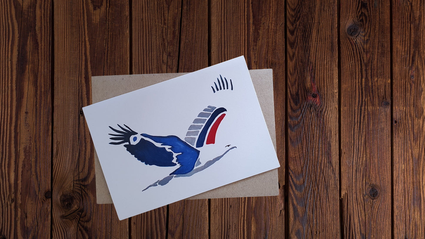 Sea Eagle by Sara Hourez