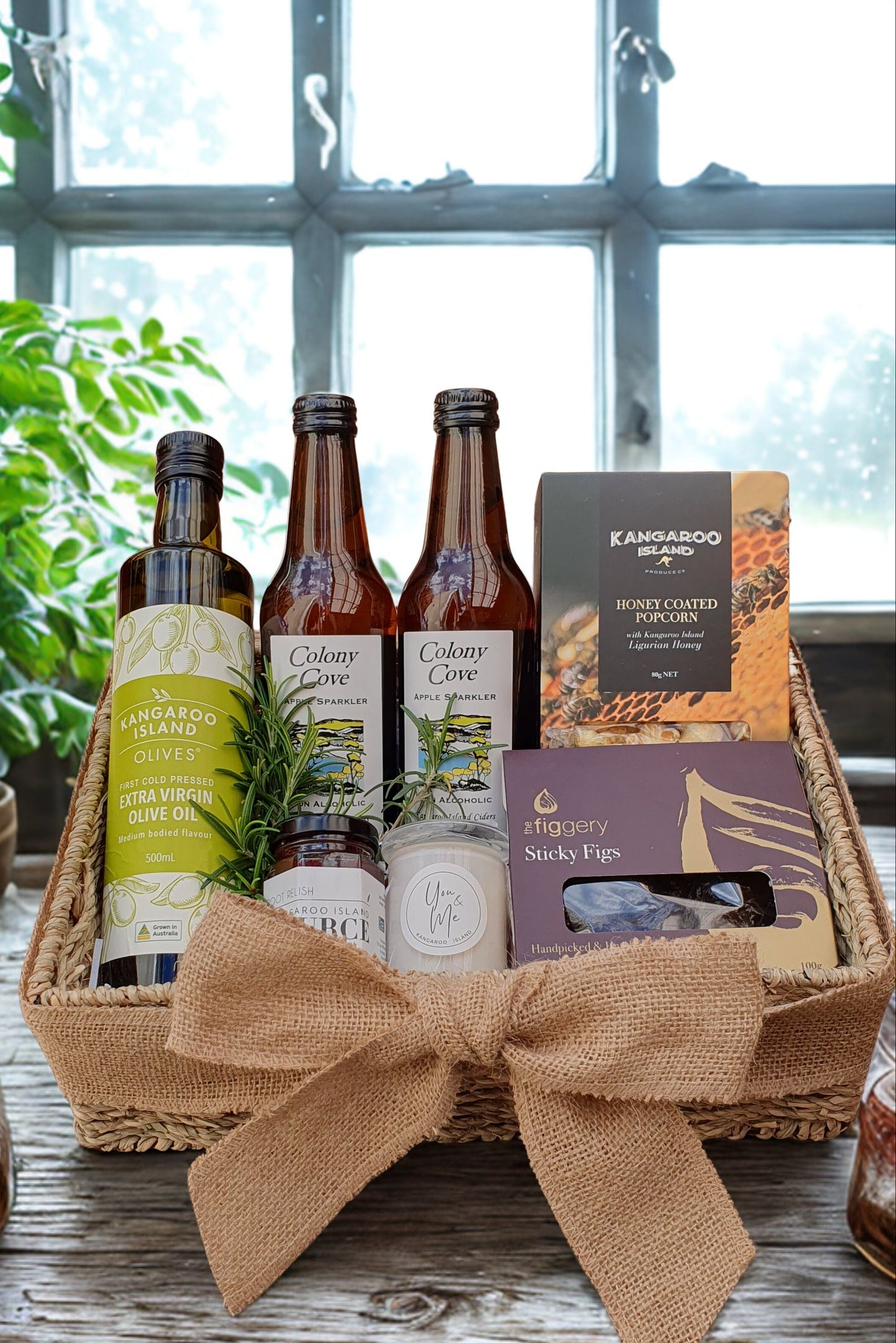 Sparkling Duo & Co. Hamper for Two