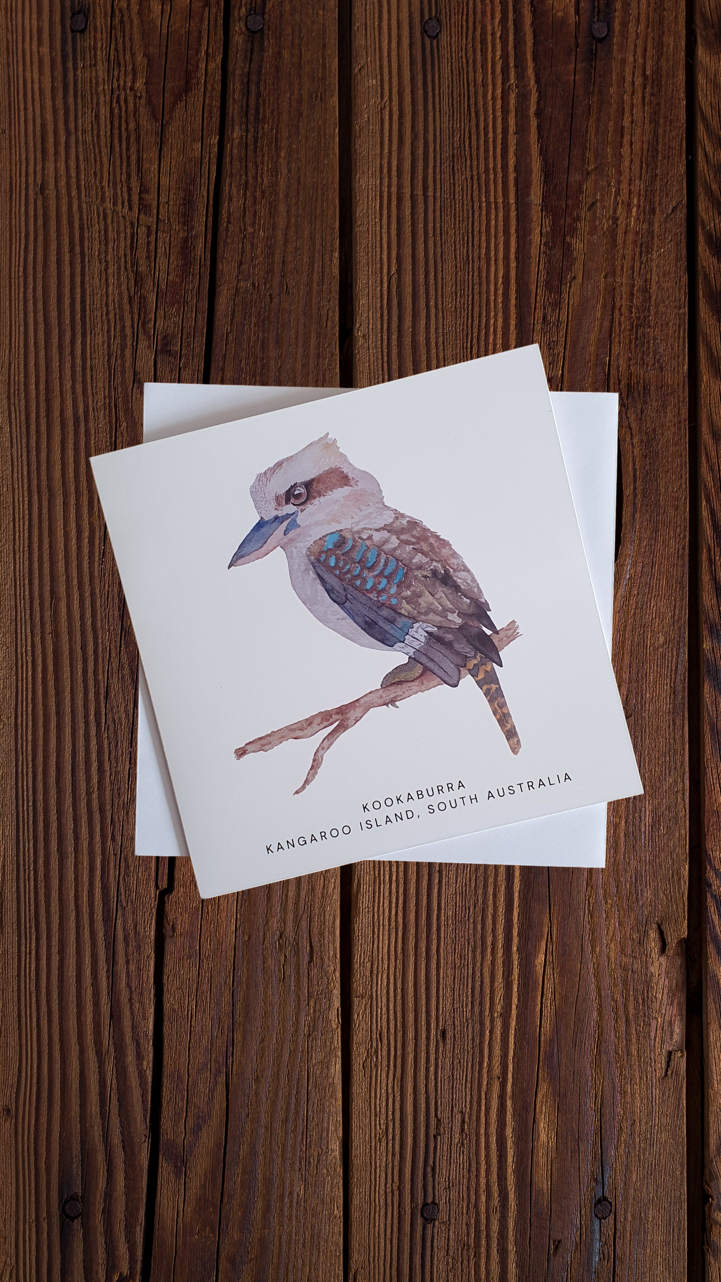 Kookaburra Card by Ever&Del