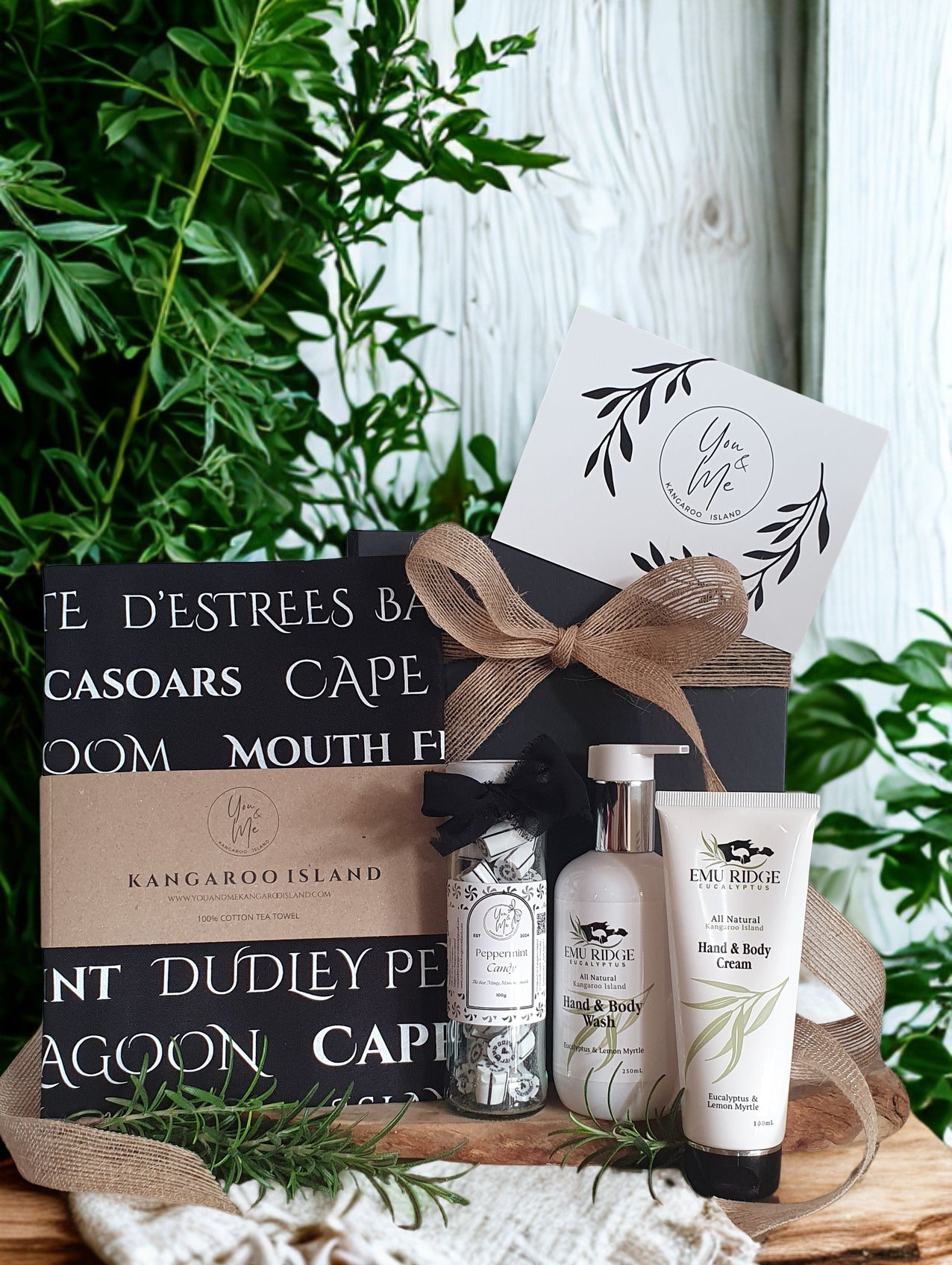 Mint & Eucalypt Luxe Box