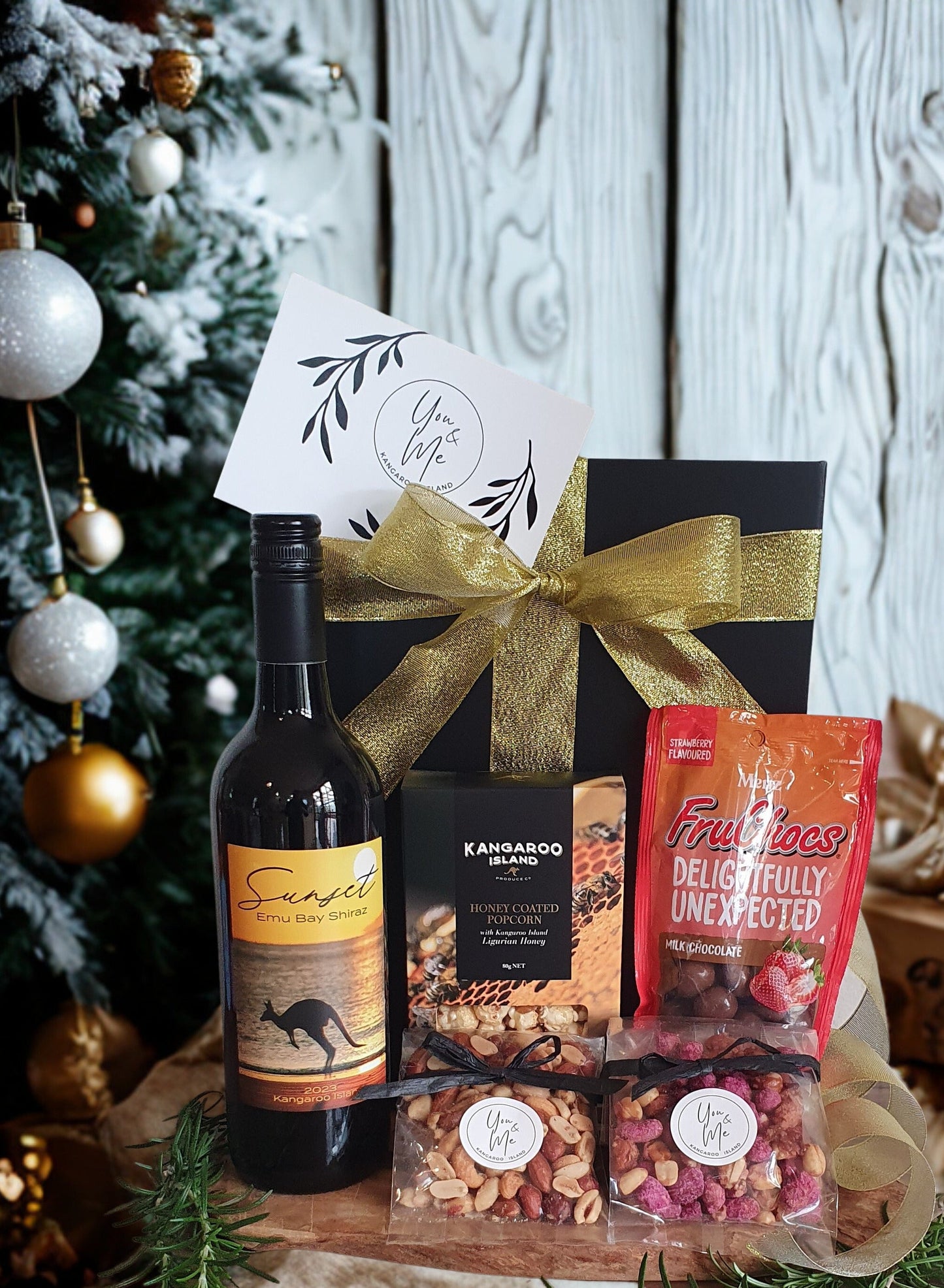 Sips & Serious Snaacks Gift Box