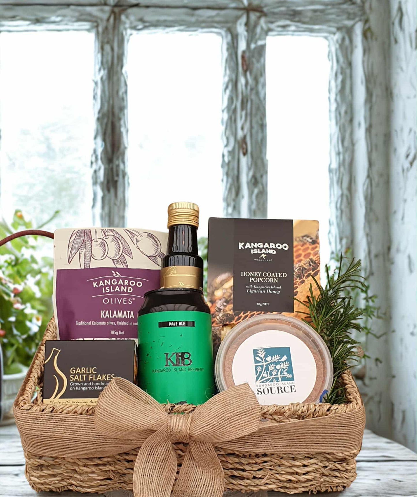 Beer & Island Delights Hamper