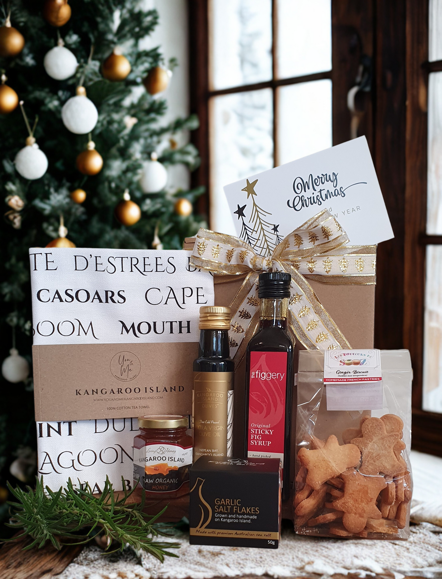 Honey & Spice and Everything Nice Hamper