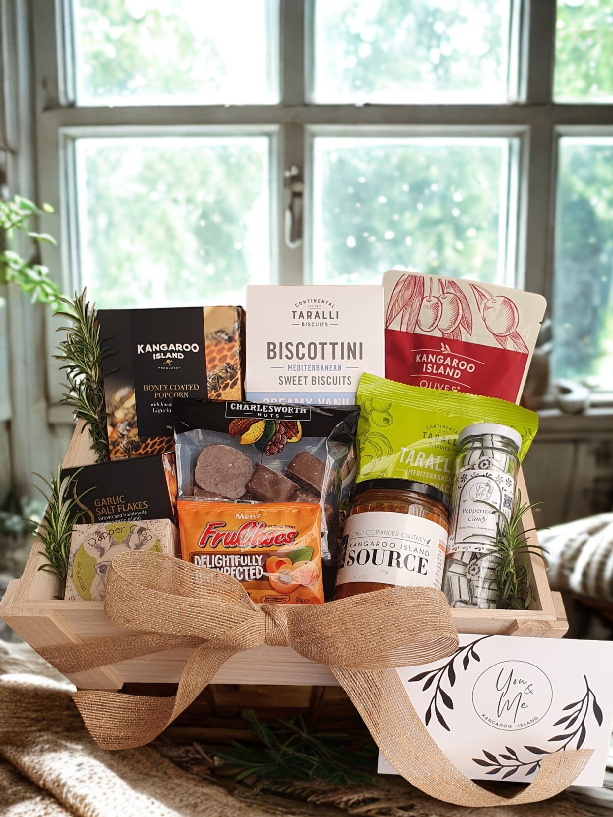 The Snack & Savour Crate - For Him