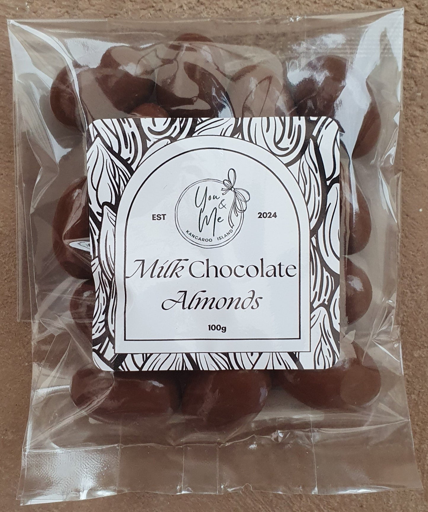 You and Me Milk Chocolate Almonds