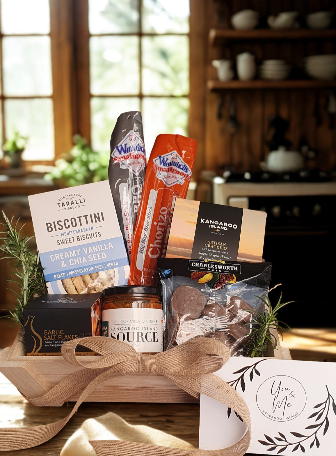 Savoury & Sweet Hamper