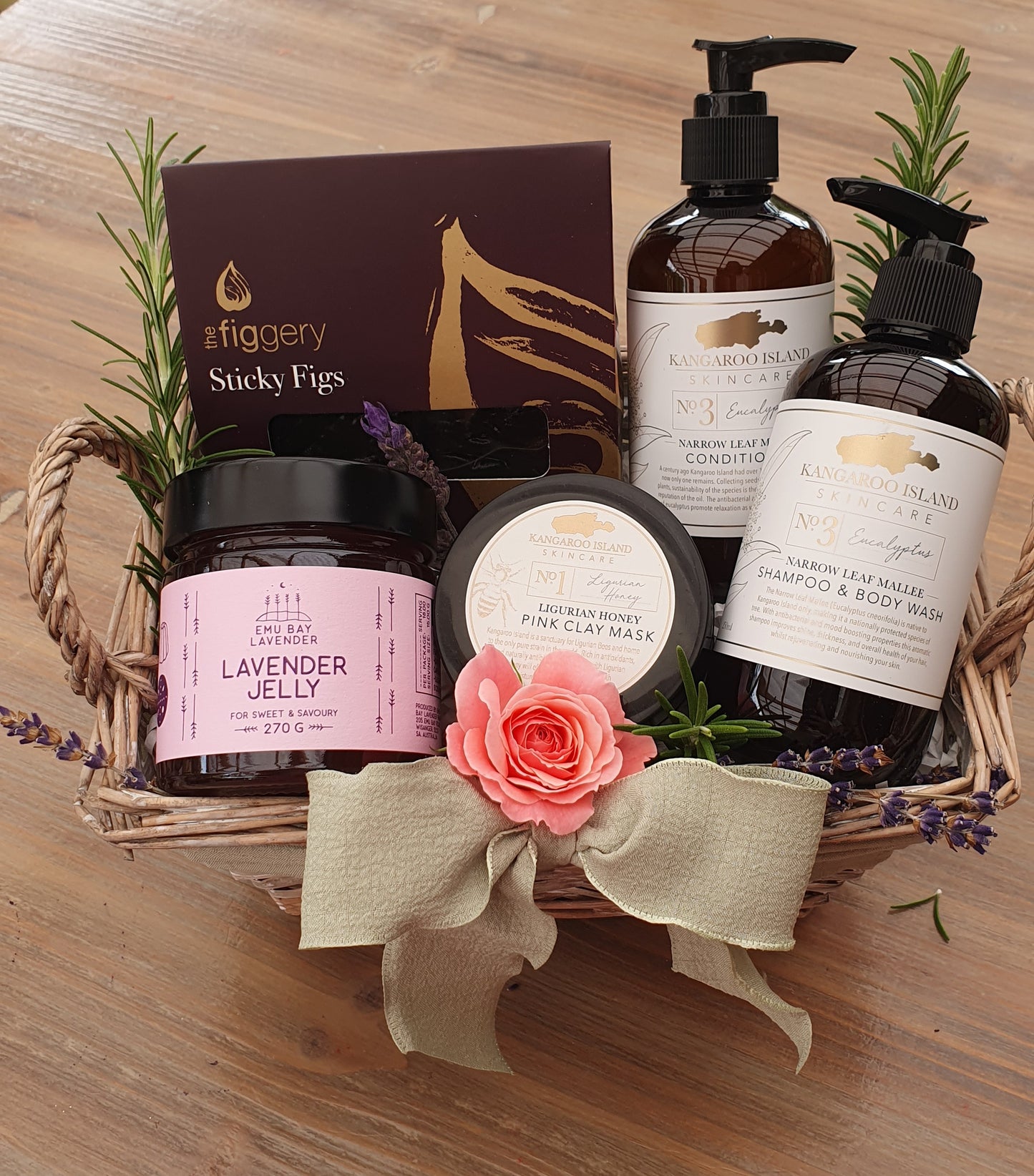 Little Island Bliss Basket