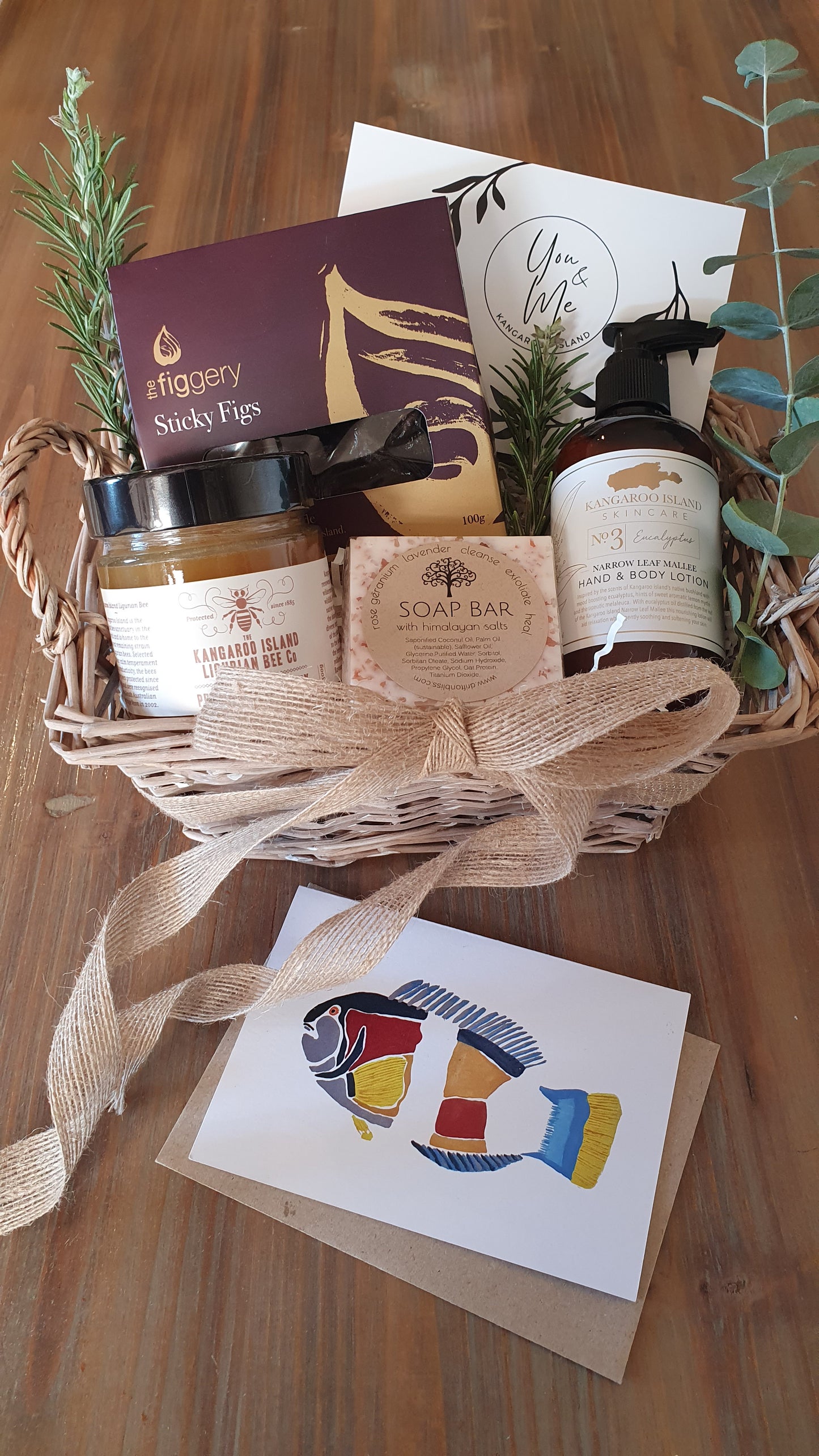 The Coastal Botanica Basket