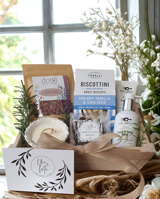 Eucalyp-tea & Treats Hamper