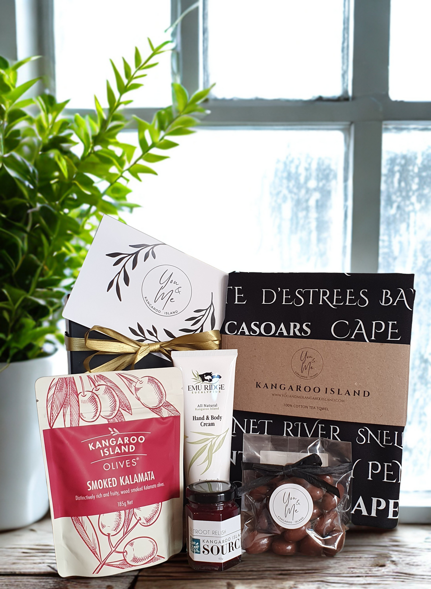 Island Essence & Chocolate Gift Box