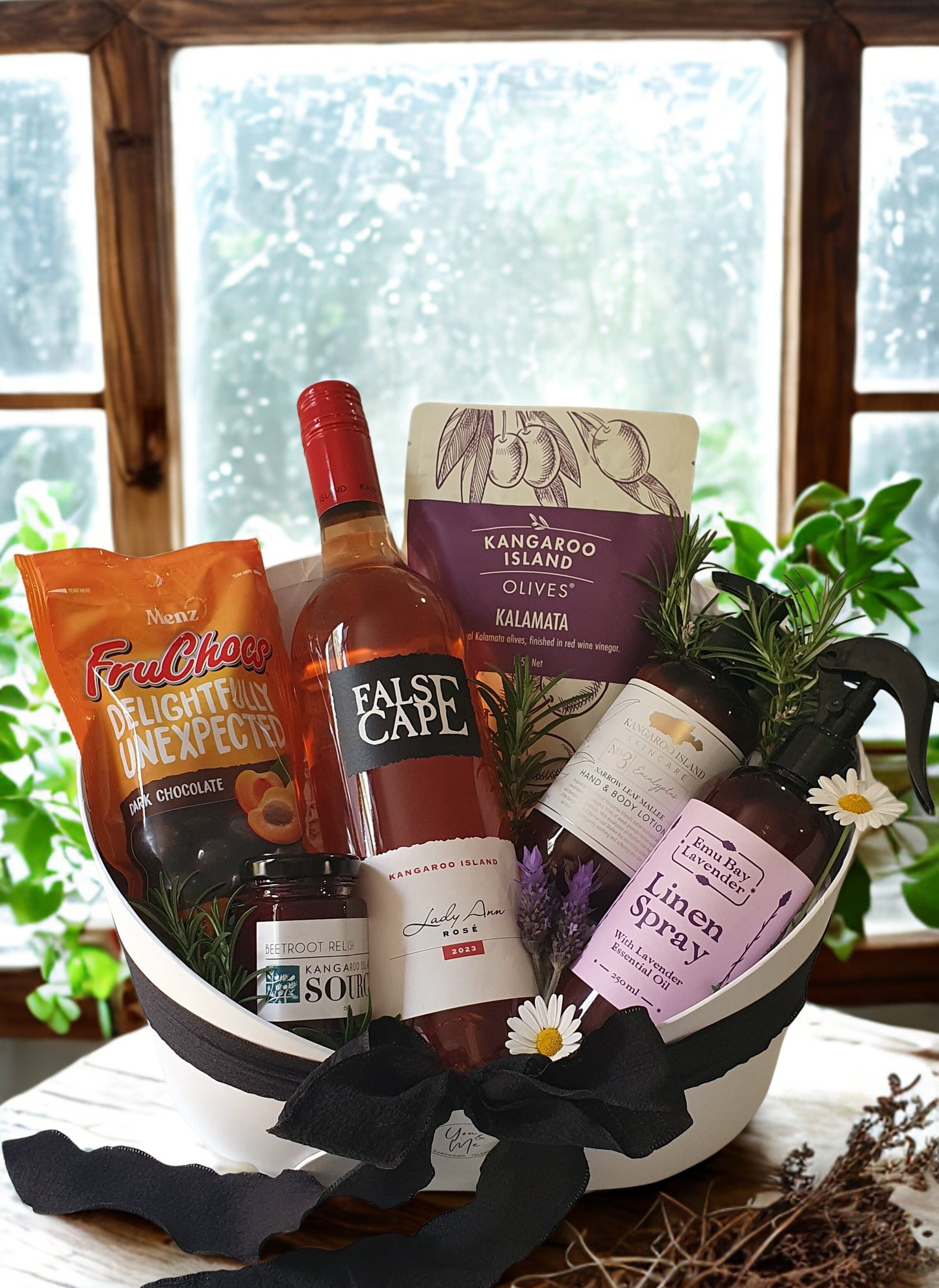 Sip & Soothe Hamper