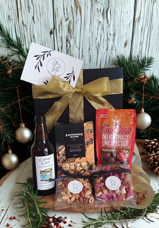 Sips & Serious Snaacks Gift Box