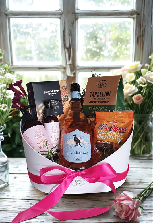 The Rosé & Lavender Luxe Hamper