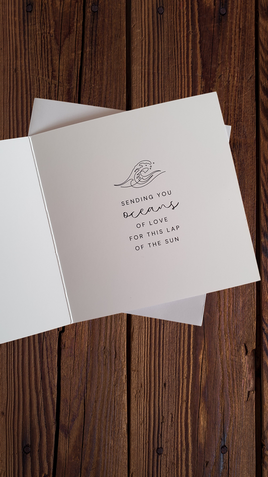 Seal | Happy Birthday Card by Ever&Del