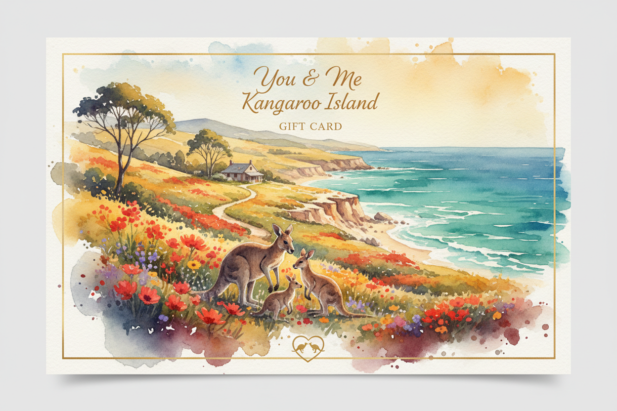 You & Me Kangaroo Island Gift Card