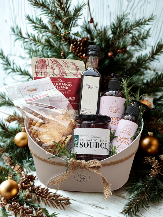 Nourished by the Sea Gourmet Hamper