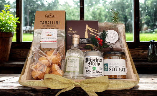 Wild Gin & Island Delights Hamper