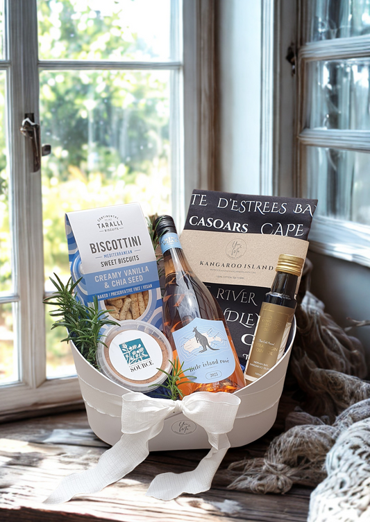 little island rose` Hamper