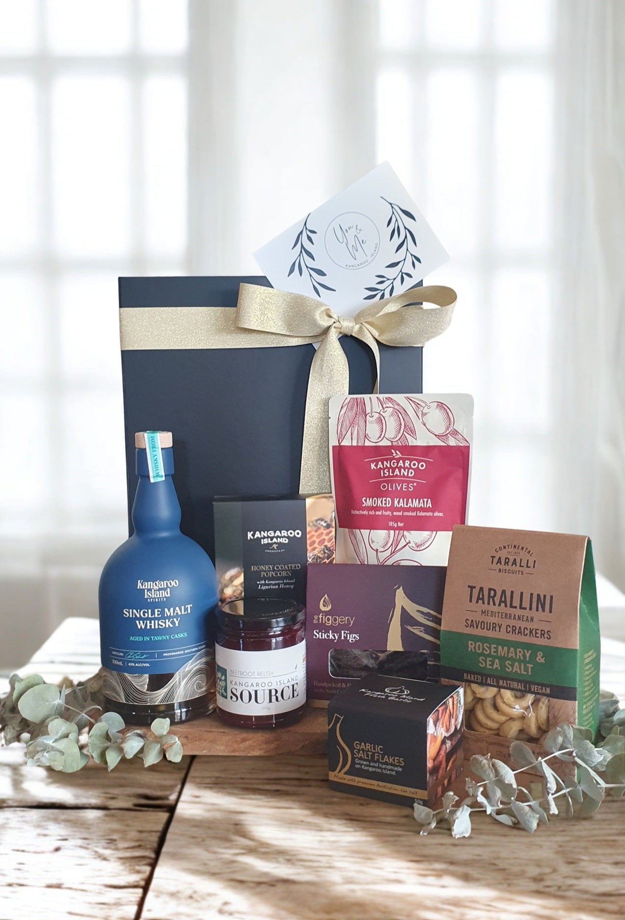 The Coastal Cask Gourmet Hamper