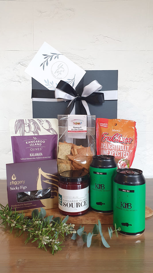 Cheers to Us Gourmet Hamper