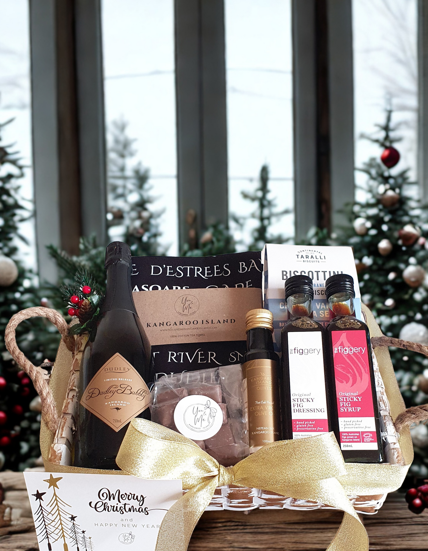 The Isle Collection: Limited Edition Wine & Gourmet