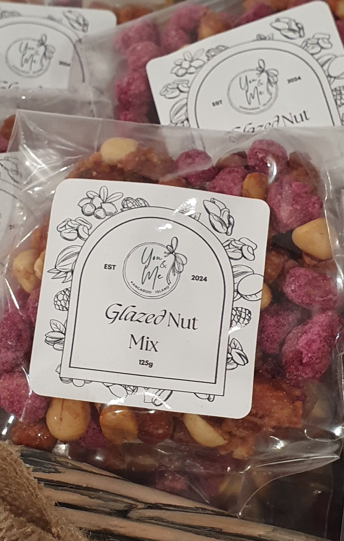 You & Me Glazed Nut Mix