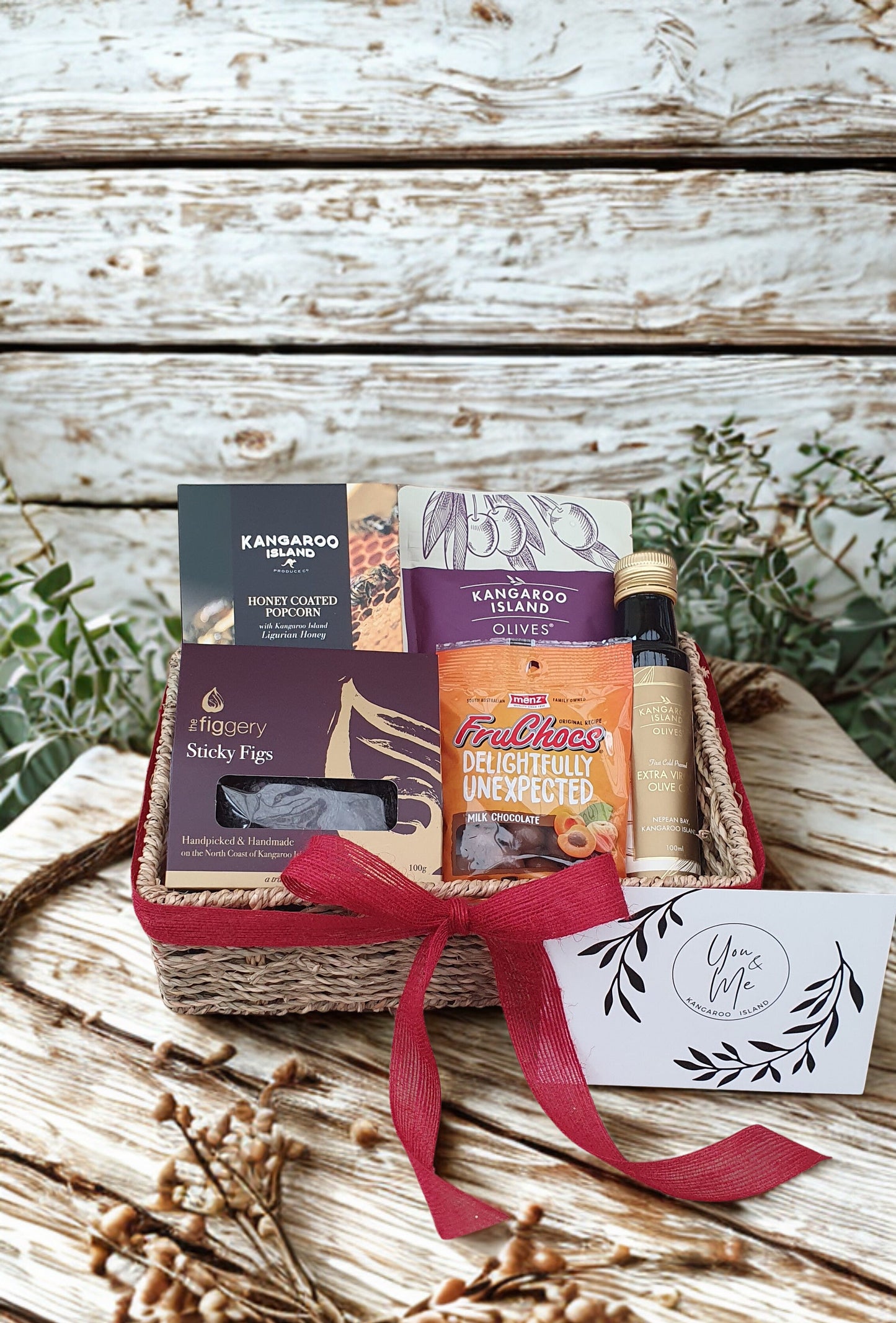 Little Island Bounty Basket