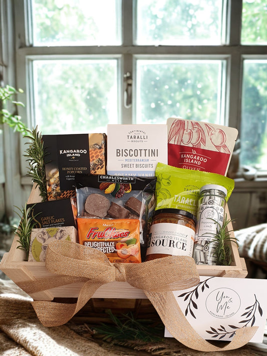 The Snack & Savour Crate - For Him