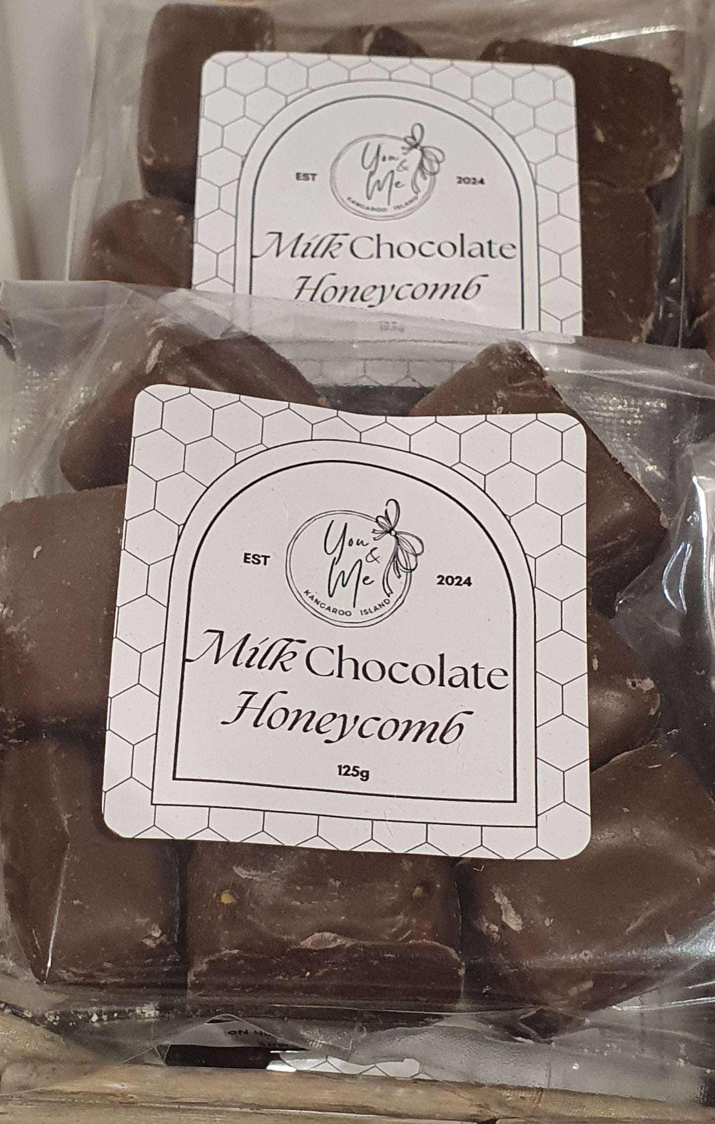 You and Me Chocolate Honeycomb