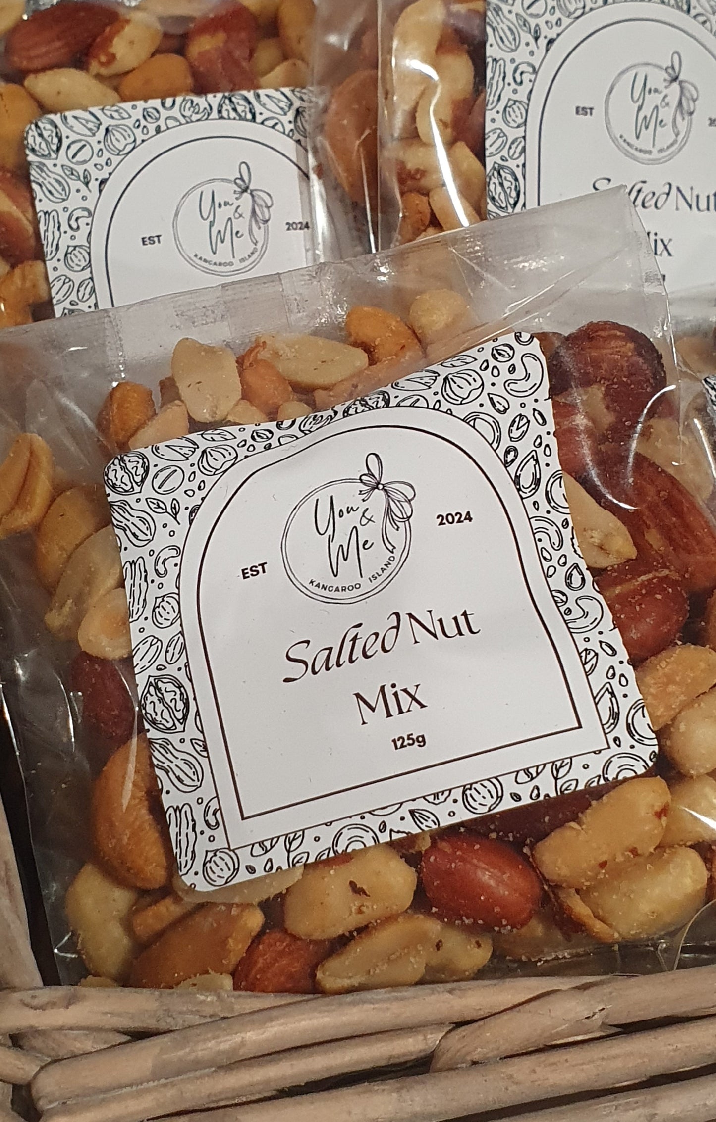 You & Me Salted Nut Mix