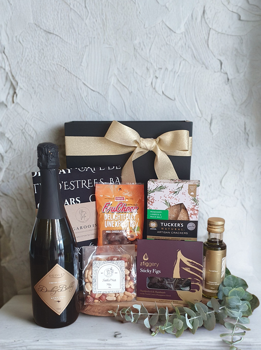 The Luxe Bubbles & Nibbles Box