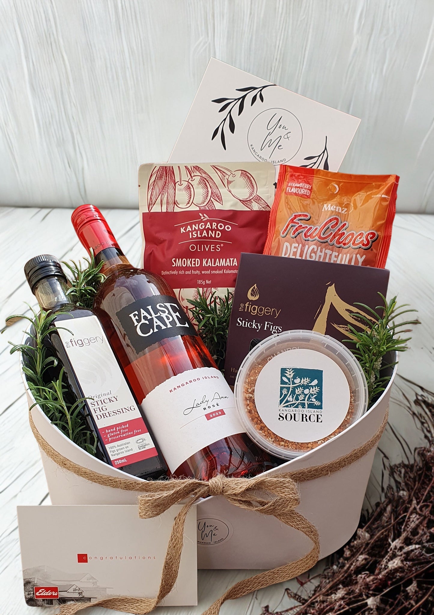 Vine & Gourmet Hamper