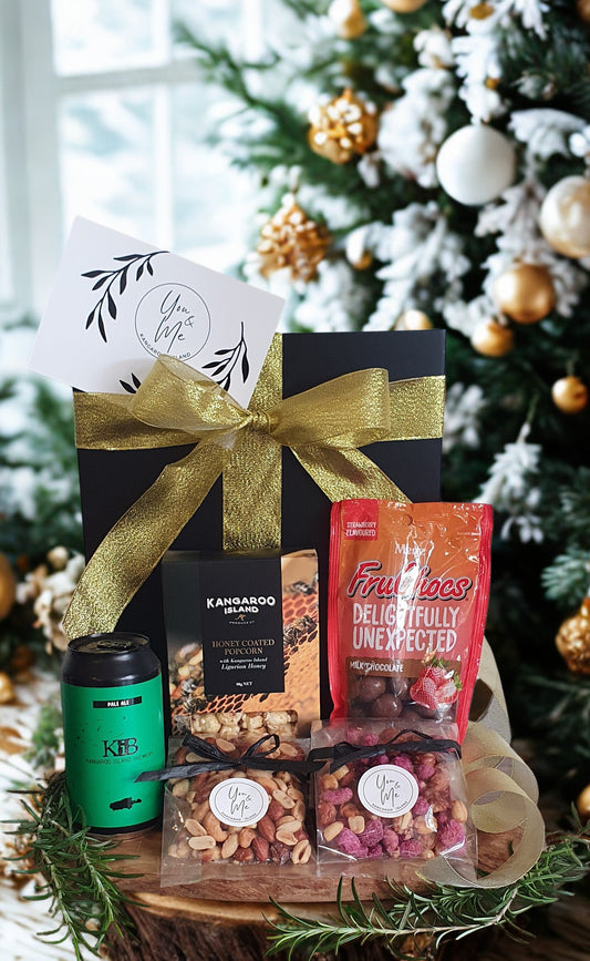 Sips & Serious Snaacks Gift Box