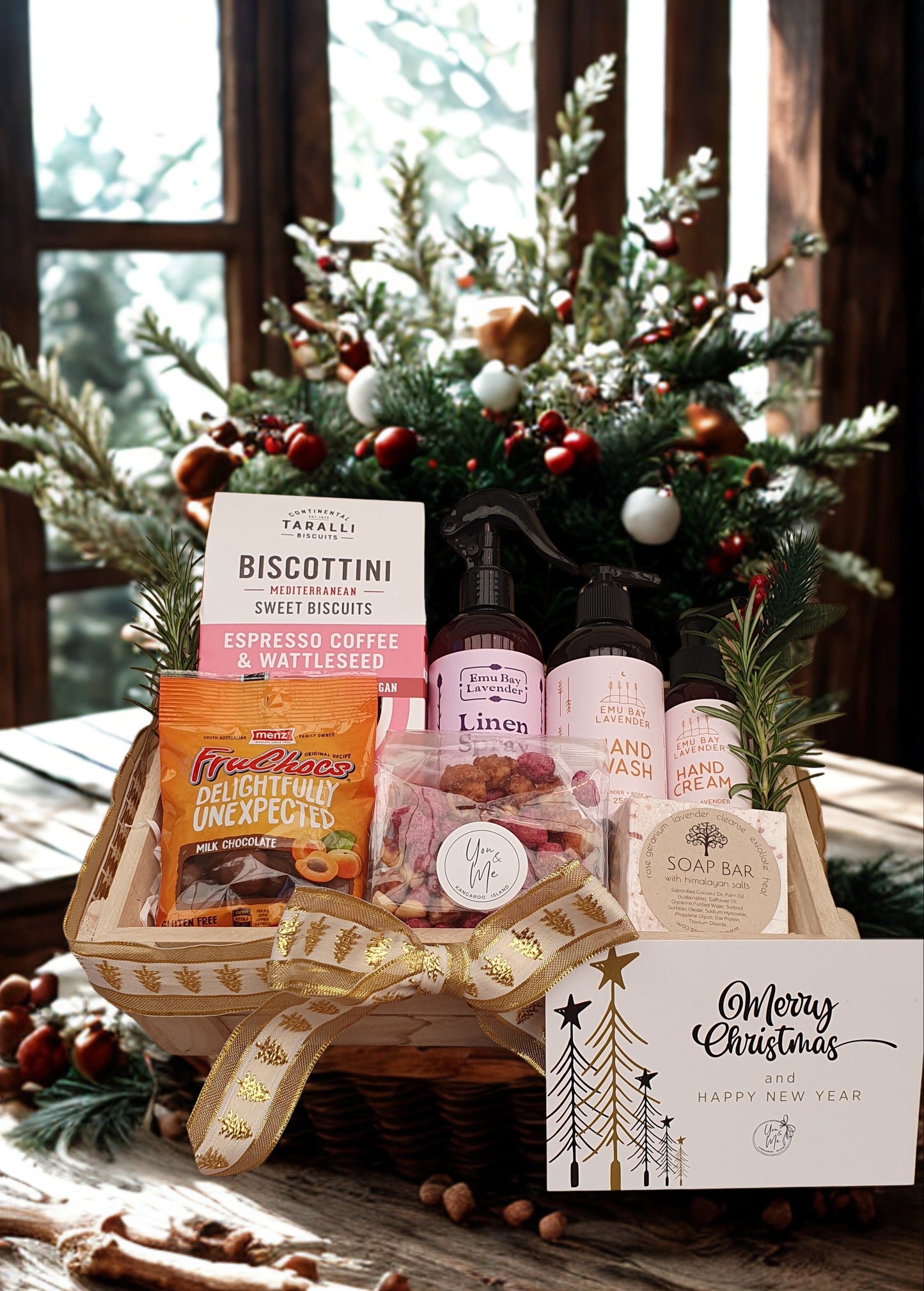 Sweet Island Escape Hamper - For Her