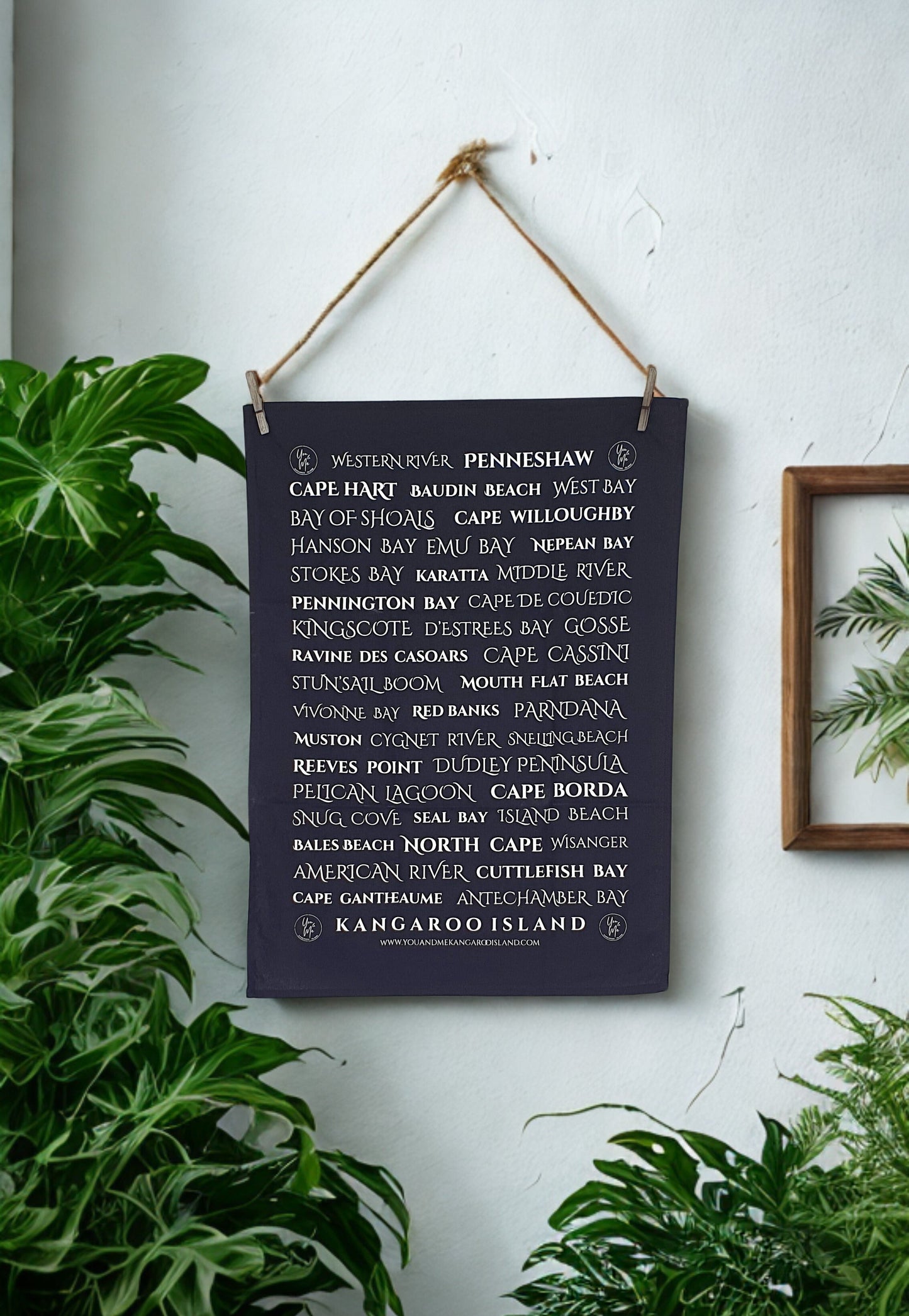 Kangaroo Island Tea Towel